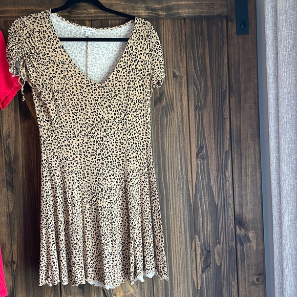 Boutique leopard dress - Picture 1 of 2